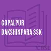 Gopalpur Dakshinpara Ssk Primary School Logo