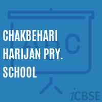 Chakbehari Harijan Pry. School Logo