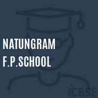Natungram F.P.School Logo
