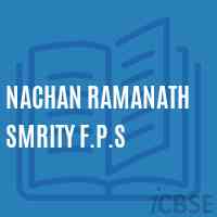 Nachan Ramanath Smrity F.P.S Primary School Logo