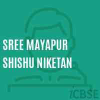 Sree Mayapur Shishu Niketan Primary School Logo