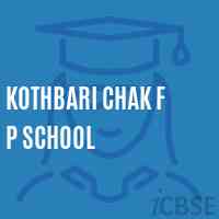 Kothbari Chak F P School Logo