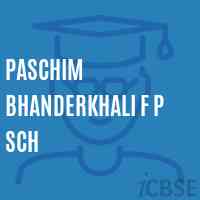 Paschim Bhanderkhali F P Sch Primary School Logo