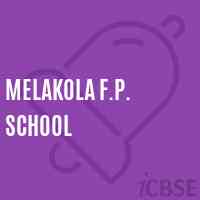 Melakola F.P. School Logo