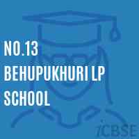 No.13 Behupukhuri Lp School Logo