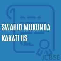 Swahid Mukunda Kakati Hs Secondary School Logo