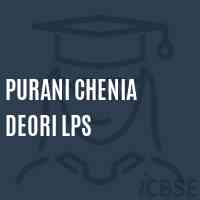 Purani Chenia Deori Lps Primary School Logo