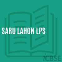 Saru Lahon Lps Primary School Logo