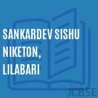 Sankardev Sishu Niketon, Lilabari Secondary School Logo