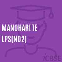 Manohari Te Lps(No2) Primary School Logo