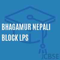 Bhagamur Nepali Block Lps Primary School Logo