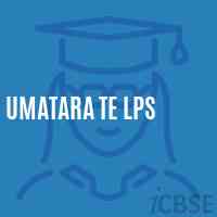 Umatara Te Lps Primary School Logo