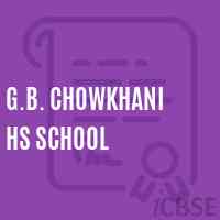 G.B. Chowkhani Hs School Logo