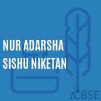 Nur Adarsha Sishu Niketan Secondary School Logo