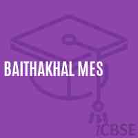 Baithakhal Mes Middle School Logo