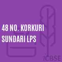 48 No. Korkuri Sundari Lps Primary School Logo
