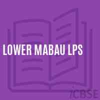 Lower Mabau Lps Primary School Logo