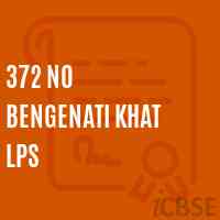 372 No Bengenati Khat Lps Primary School Logo