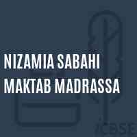 Nizamia Sabahi Maktab Madrassa Primary School Logo