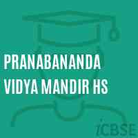 Pranabananda Vidya Mandir Hs Secondary School Logo