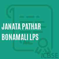 Janata Pathar Bonamali Lps Primary School Logo