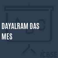 Dayalram Das Mes Middle School Logo