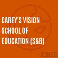 Carey'S Vision School of Education (S&b) Logo