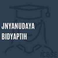 Jnyanudaya Bidyaptih Secondary School Logo