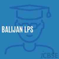 Balijan Lps Primary School Logo