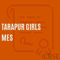 Tarapur Girls Mes Middle School Logo