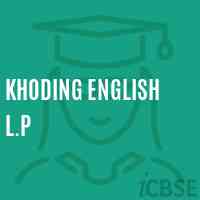 Khoding English L.P Primary School Logo