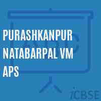 Purashkanpur Natabarpal Vm Aps Primary School Logo