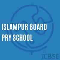 Islampur Board Pry School Logo