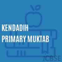 Kendadih Primary Muktab Primary School Logo