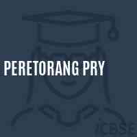 Peretorang Pry Primary School Logo