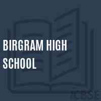 Birgram High School Logo