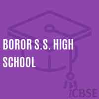 Boror S.S. High School Logo