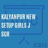 Kalyanpur New Setup Girls J Sch School Logo