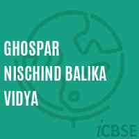Ghospar Nischind Balika Vidya High School Logo