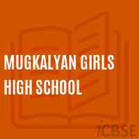 Mugkalyan Girls High School Logo