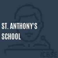 St. Anthony'S School Logo