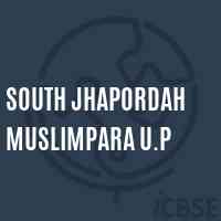 South Jhapordah Muslimpara U.P Primary School Logo