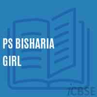 Ps Bisharia Girl Primary School Logo