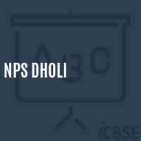 Nps Dholi Primary School Logo