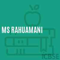 Ms Rahuamani Middle School Logo