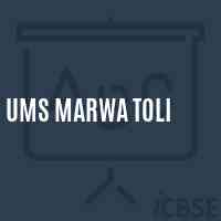 Ums Marwa Toli Middle School Logo