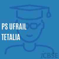 Ps Ufrail Tetalia Primary School Logo