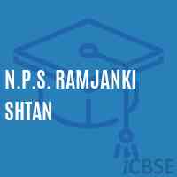 N.P.S. Ramjanki Shtan Primary School Logo
