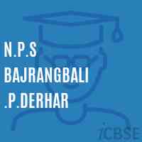 N.P.S Bajrangbali .P.Derhar Primary School Logo
