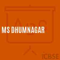 Ms Dhumnagar Middle School Logo